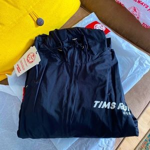 Tim’s limited edition windbreaker (brand new condition)